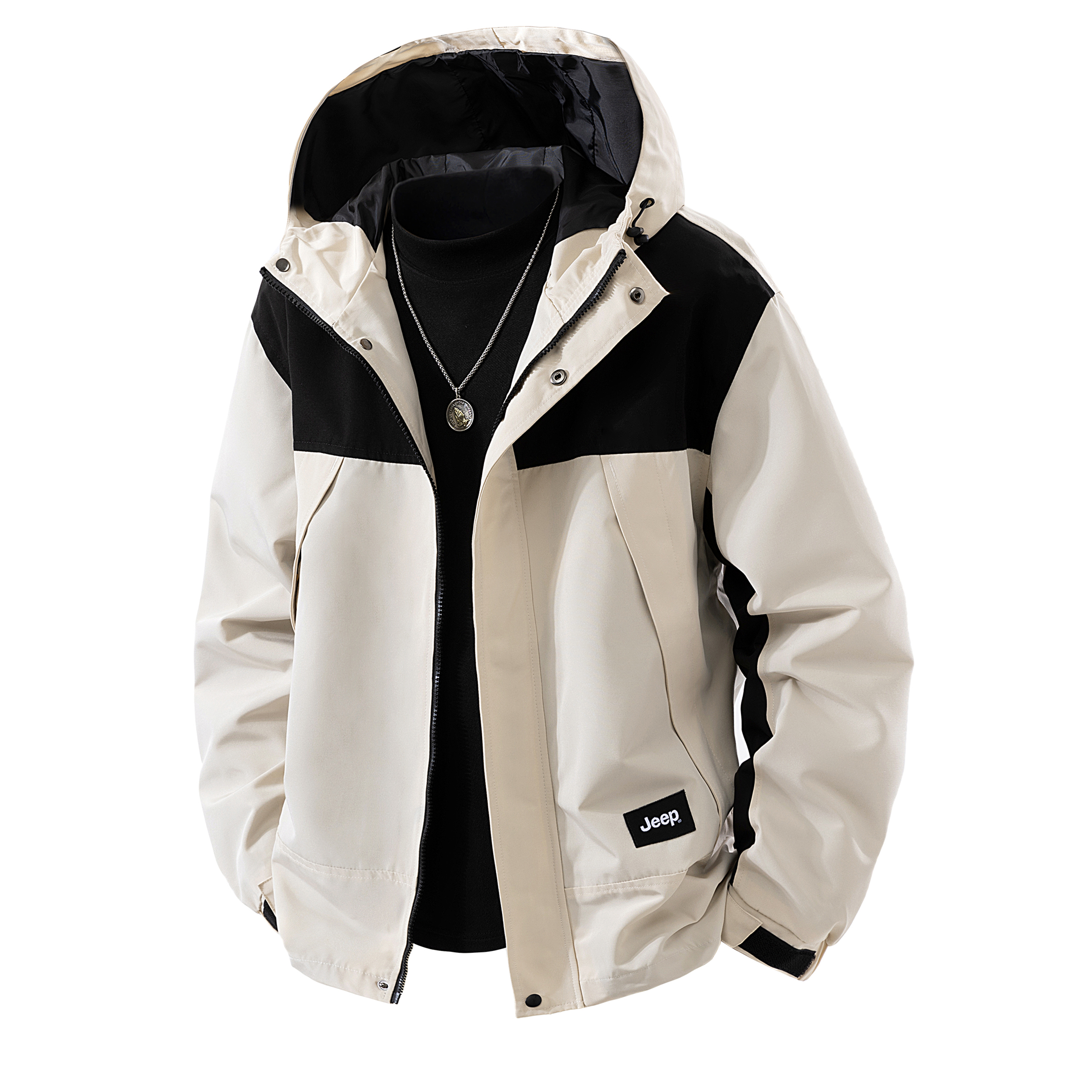 

Куртка Unisex из коллекции Classic Collection Jeep, экрю