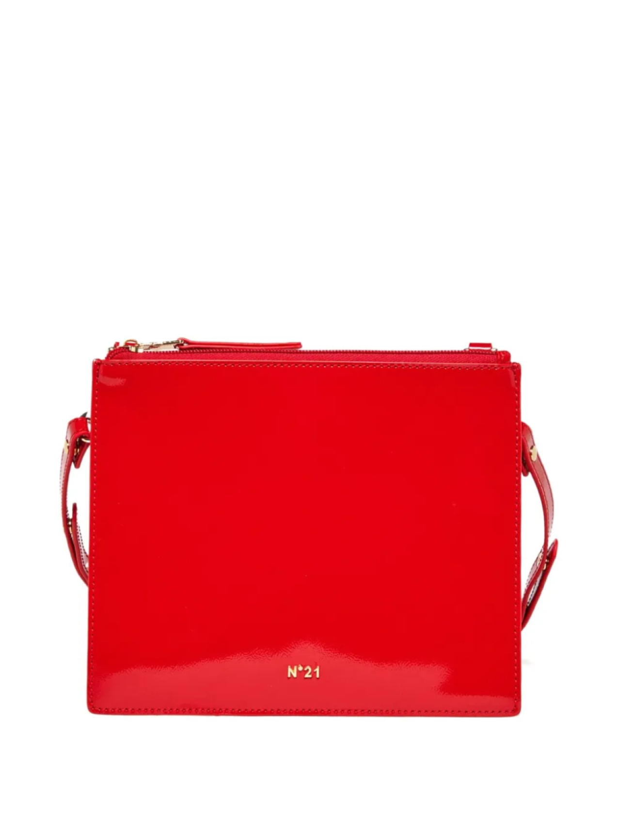 

Nº21 Детская сумка с застежкой-молнией сверху Nº21 Kids, красный