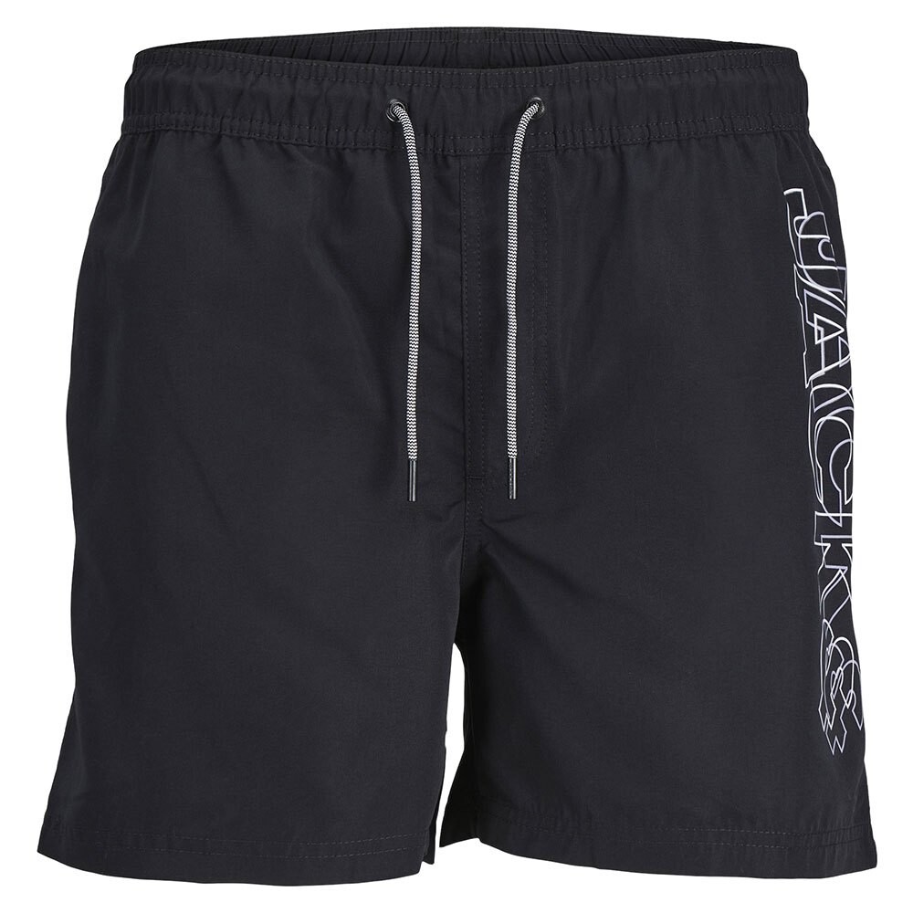 

Шорты для плавания Jack & Jones Fiji Double Logo Swimming Shorts, черный