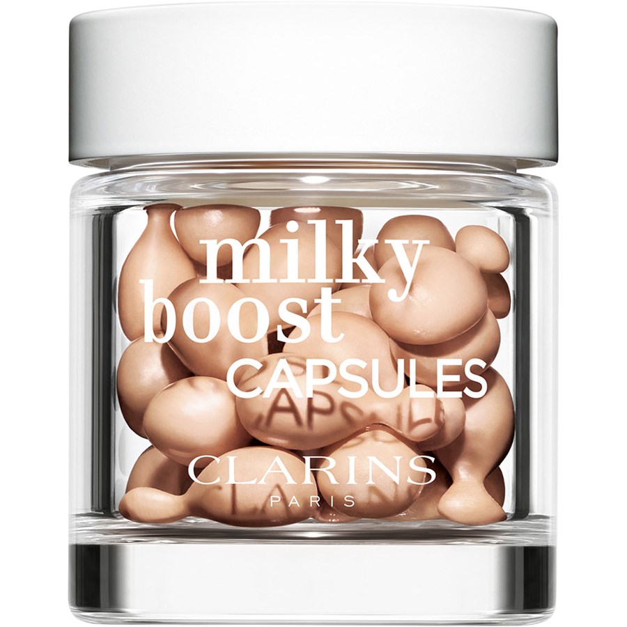 

Тональная основа CLARINS Milky Boost Capsules, Nr. 03 / 30 x 0,2 ml