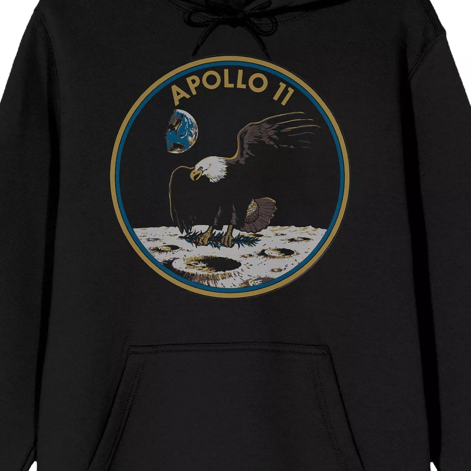

Мужская толстовка с рисунком NASA Apollo 11 Eagle Licensed Character
