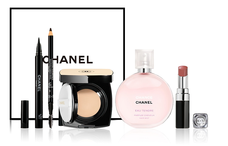 Вуаль для волос Chanel Chance Eau Tendre + помада для губ #112, 35 мл + 3 г — фото 3