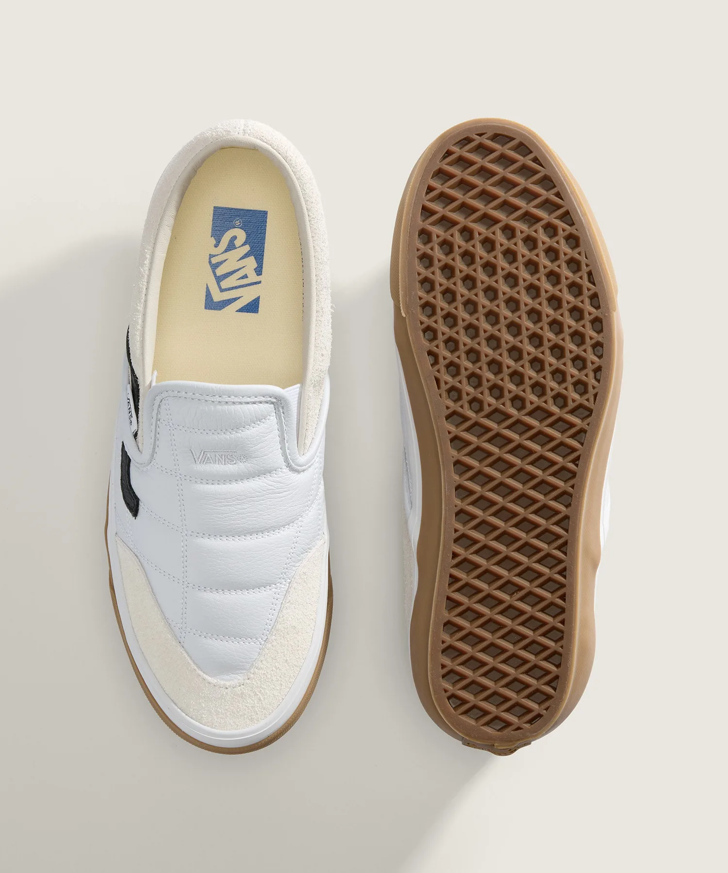Мужские и женские слипоны VANS Classic Slip-On 98 SP TDC — фото 3