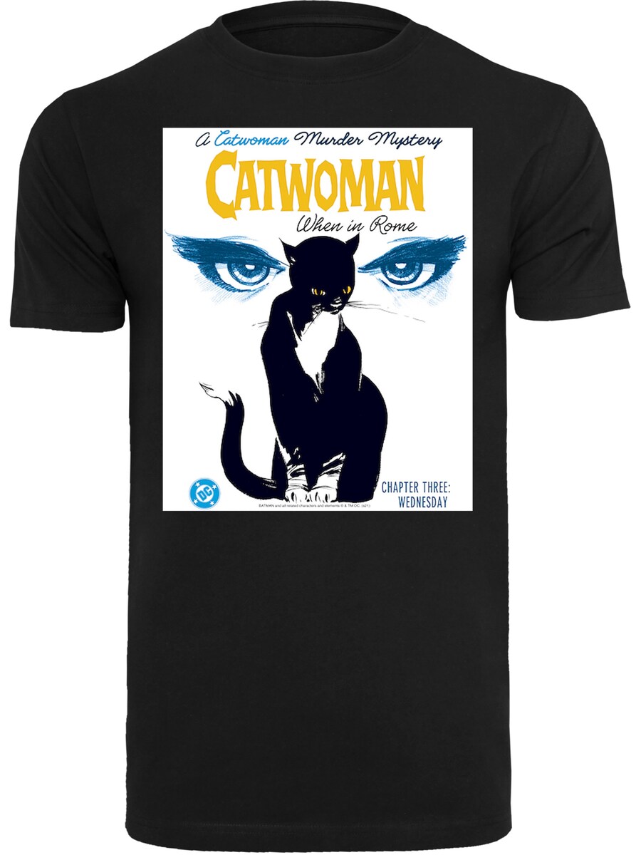 

Рубашка F4NT4STIC DC Comics Batman Catwoman When In Rome, черный
