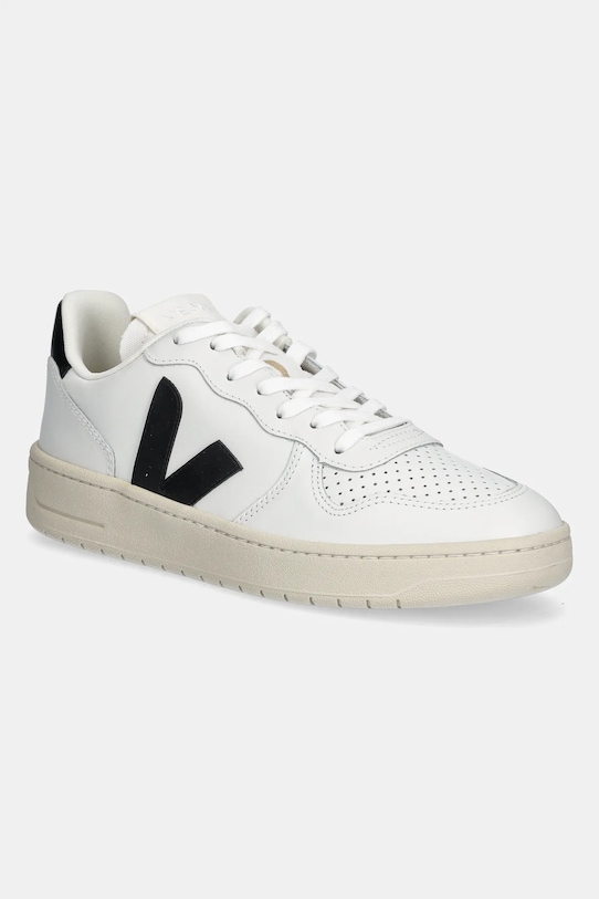 

Кожаные кроссовки V-10 Leather Veja, белый