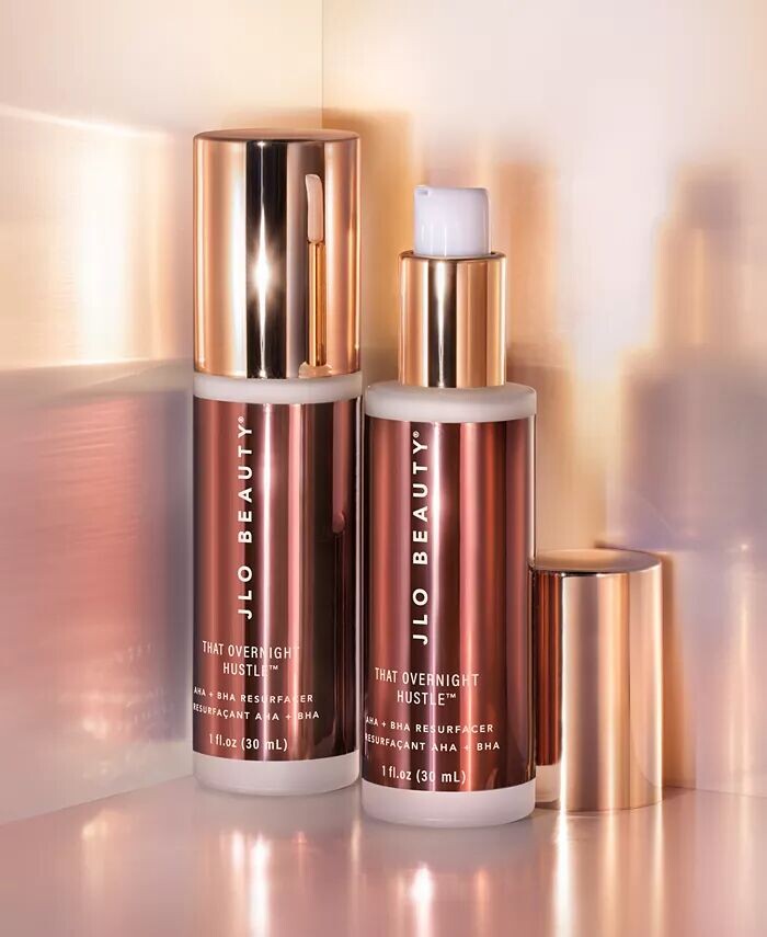 Пилинг Jlo Beauty — Средство для восстановления поверхностей с AHA + BHA That Night Hustle — фото 2