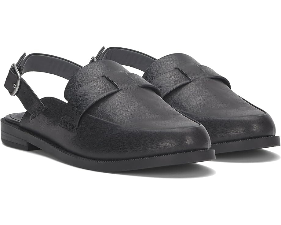 

Туфли на плоской подошве Lucky Brand Louisaa Slingback Mule, черный