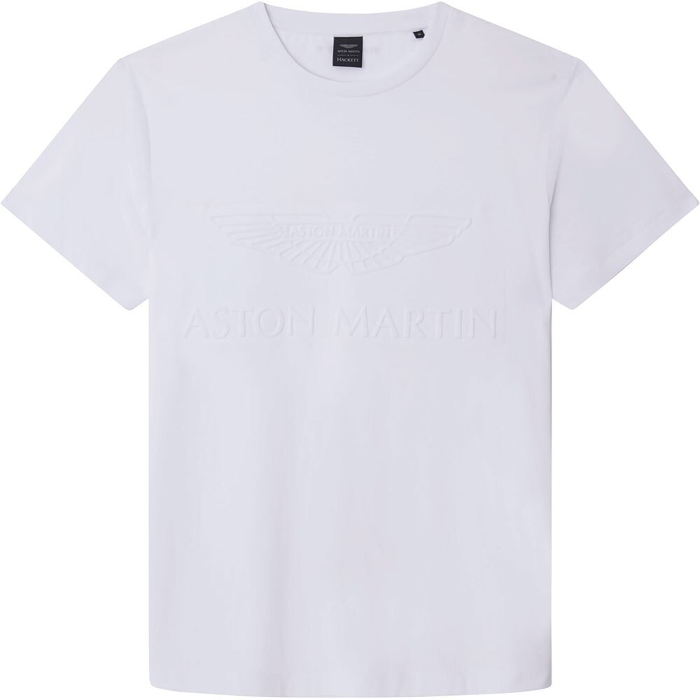 

Футболка Hackett Amr Embotee, белый