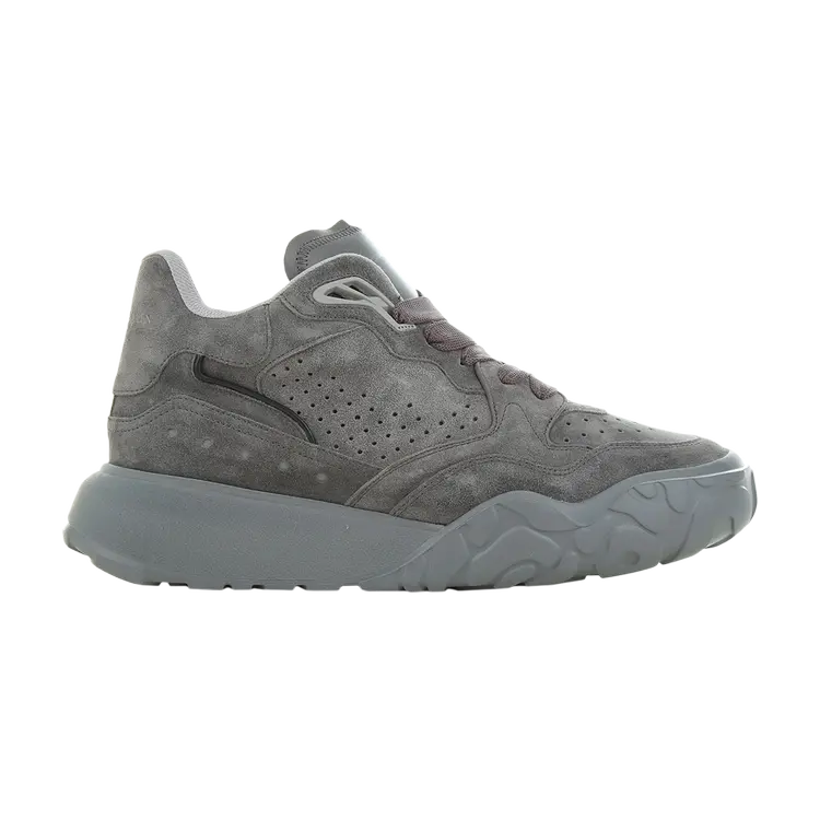 

Кроссовки Alexander McQueen Court Trainer Mid 'Grey', серый