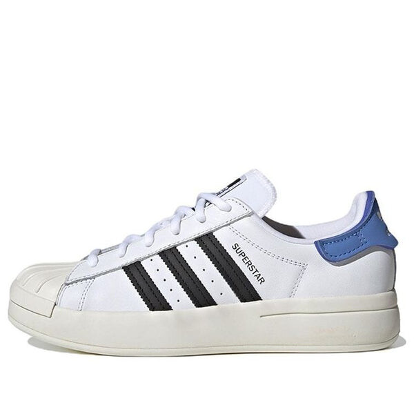 Кроссовки оригиналы суперзвезда аюн Adidas, белый