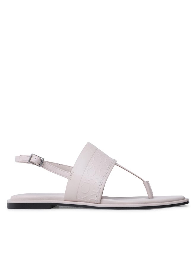 

Сандалии Calvin Klein Almond Tp Sandal HW0HW01536, экрю