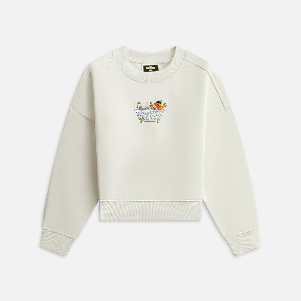

Свитер Kith Kids for Sesame Street Ernie Nelson Crewneck, цвет Chalk