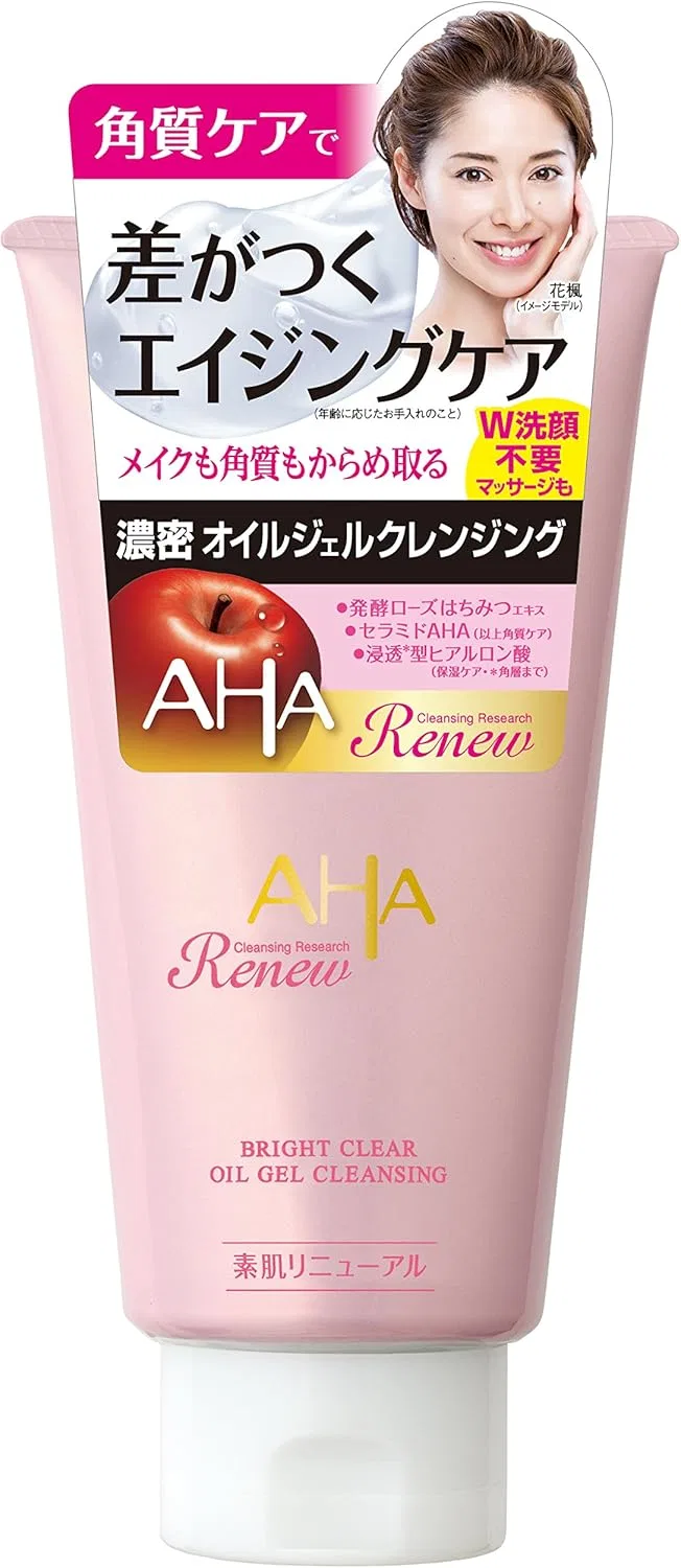 Средство для снятия макияжа Cleansing Research — Очищающее масло-гель Renew Bright Clear, 145 г