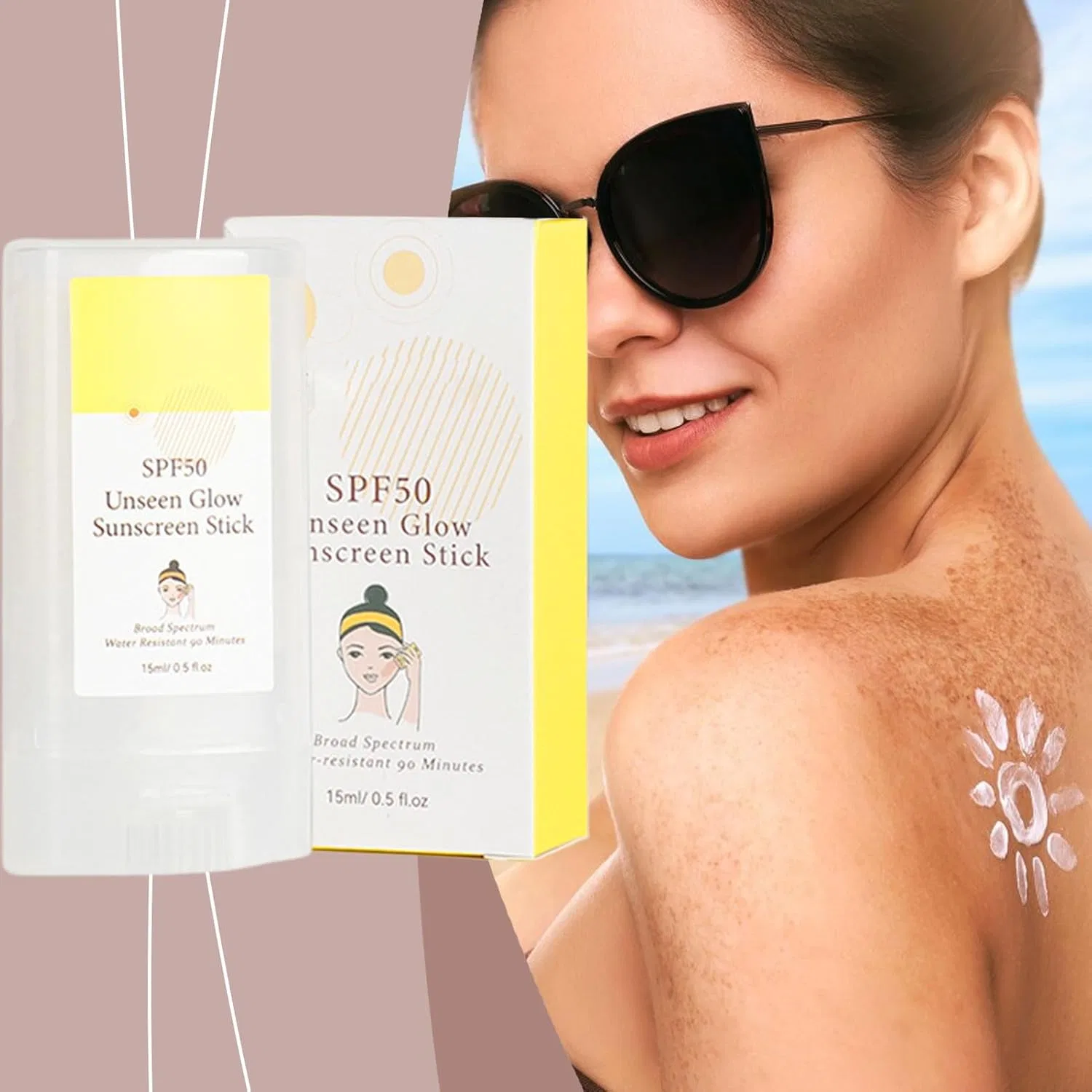 Стик для защиты от солнца SPF50 Generisch — фото 3