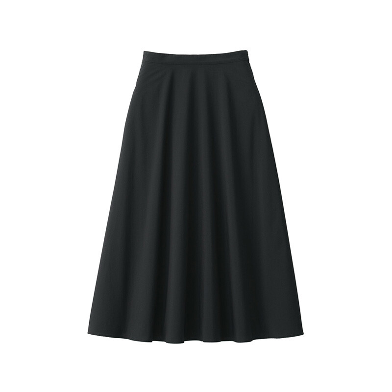 

Юбка Muji с широким подолом, черный