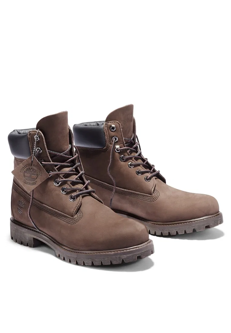Мужские ботинки Timberland Premium 6-Inch Waterproof, Timberland, коричневый — фото 2