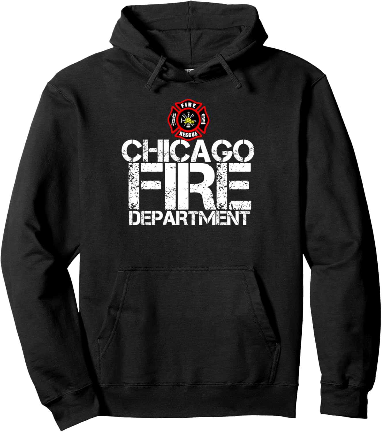 

Толстовка пожарной части Чикаго, худи пожарного депо, черная First Responder Funnyshirts, Черный, Толстовка пожарной части Чикаго, худи пожарного депо, черная First Responder Funnyshirts