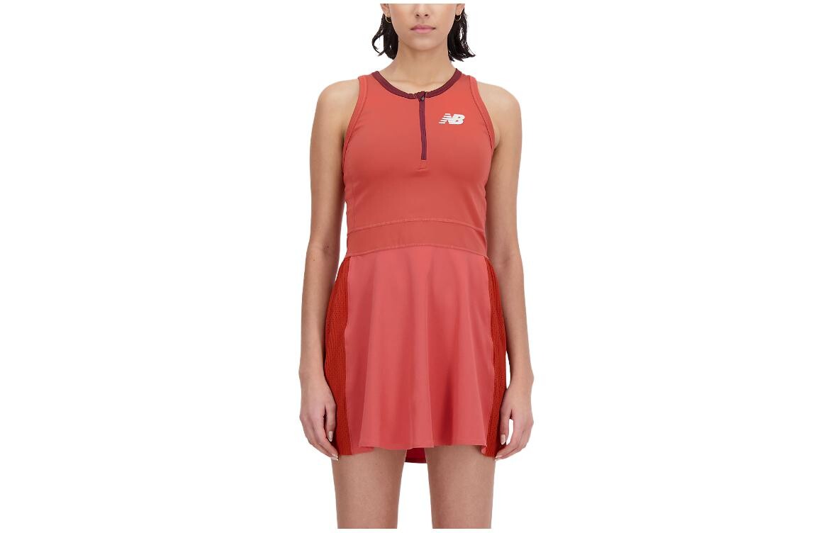 

Платье без рукавов Tournament женское красное New Balance