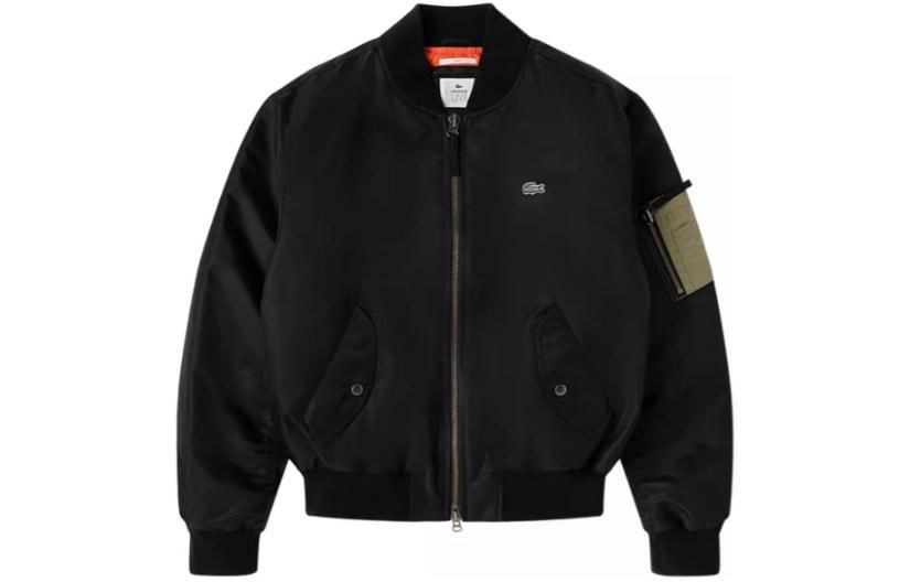 

Куртка унисекс LACOSTE, 031/Black, Черный, Куртка унисекс LACOSTE, 031/Black