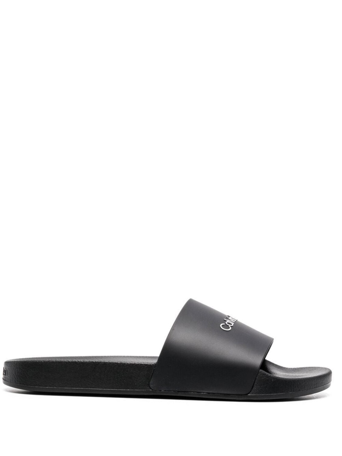 

Шлепанцы с логотипом Calvin Klein, черный