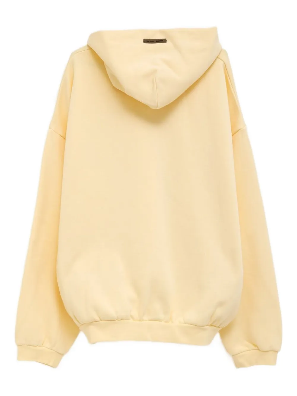 Толстовка с вышитым логотипом FEAR OF GOD ESSENTIALS, желтый — фото 2