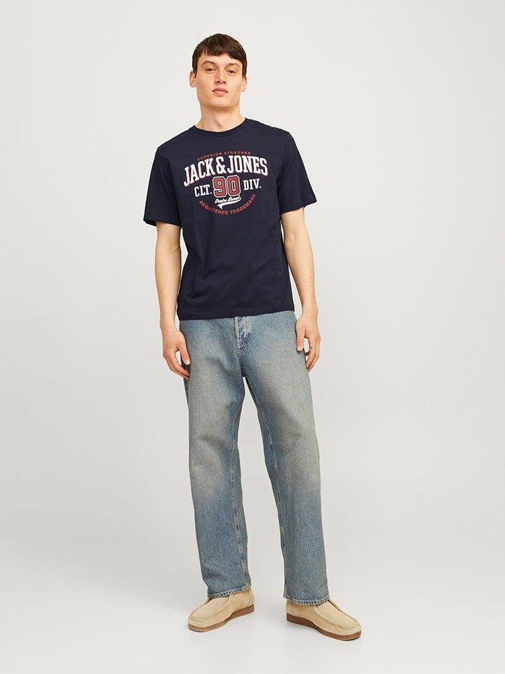 

Футболка Jack & Jones, темно-синий