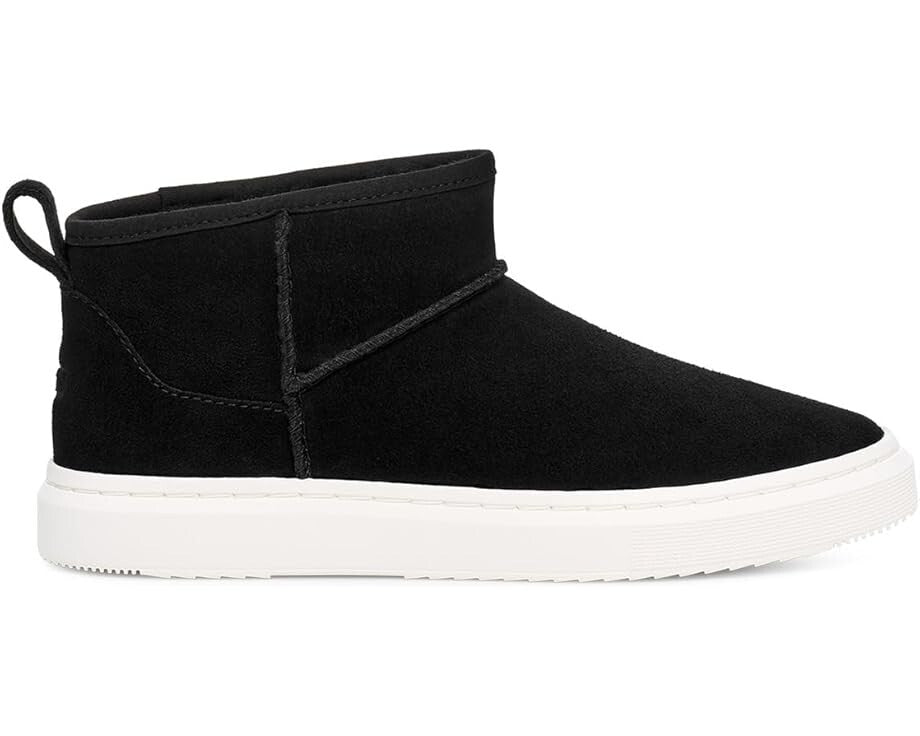 UGG Alameda Mini Кроссовки Женские US 7.5 Черный Замш Без Шнуровки Ботильоны KHD1893 — фото 2