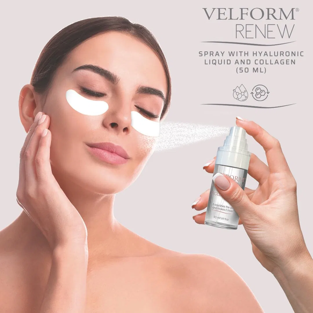 Антивозрастные патчи для лица и шеи «Renew» от Velform Velform — фото 2