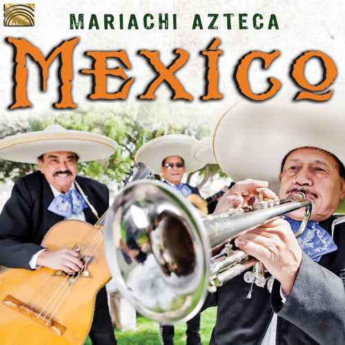 

CD диск Fuentes / Mariachi Azteca: Mexico