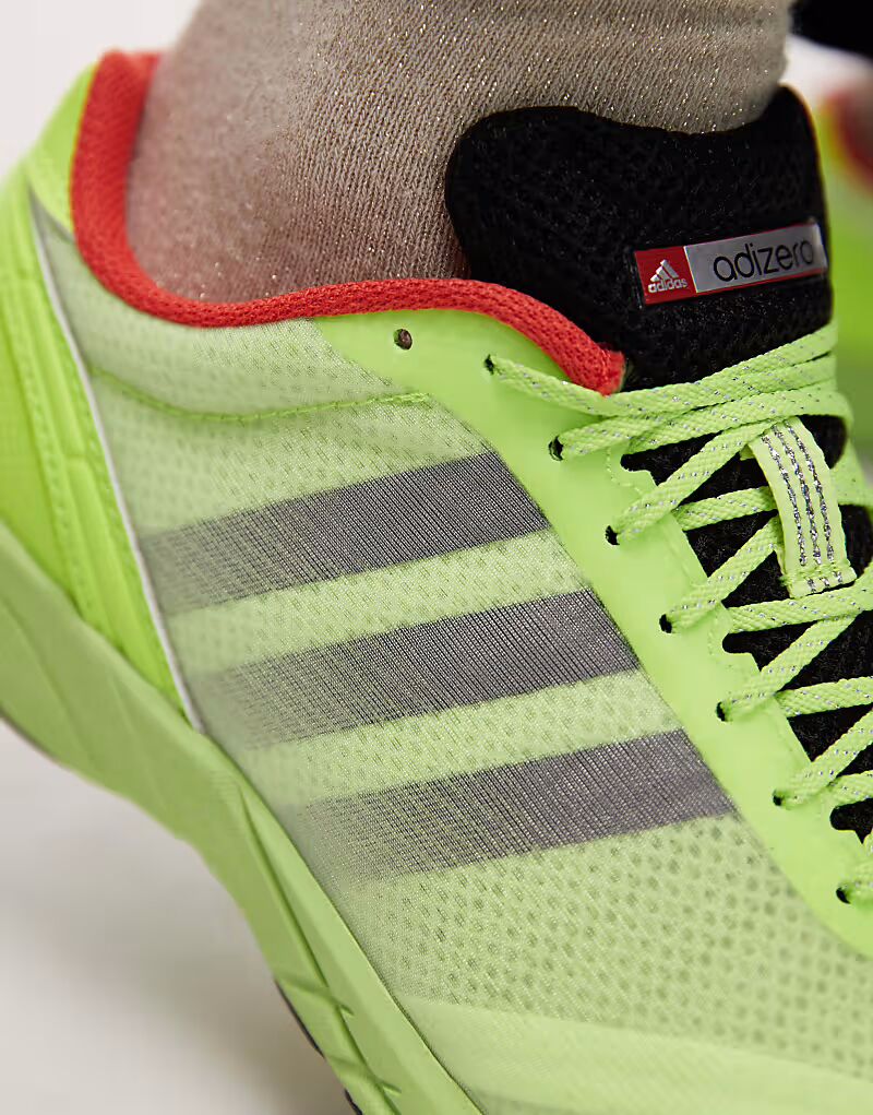 Кроссовки adidas Adios OG желтого и черного цветов Adidas Originals — фото 4