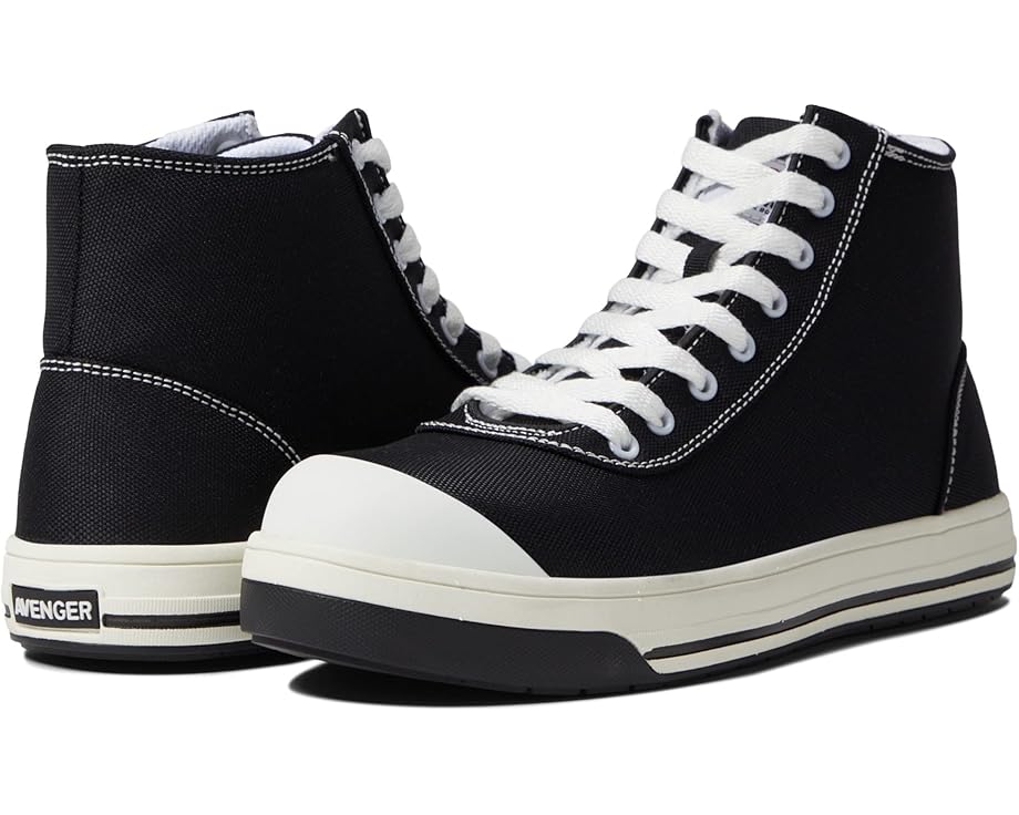

Кроссовки Avenger Work Boots Blade High CT, черный/белый
