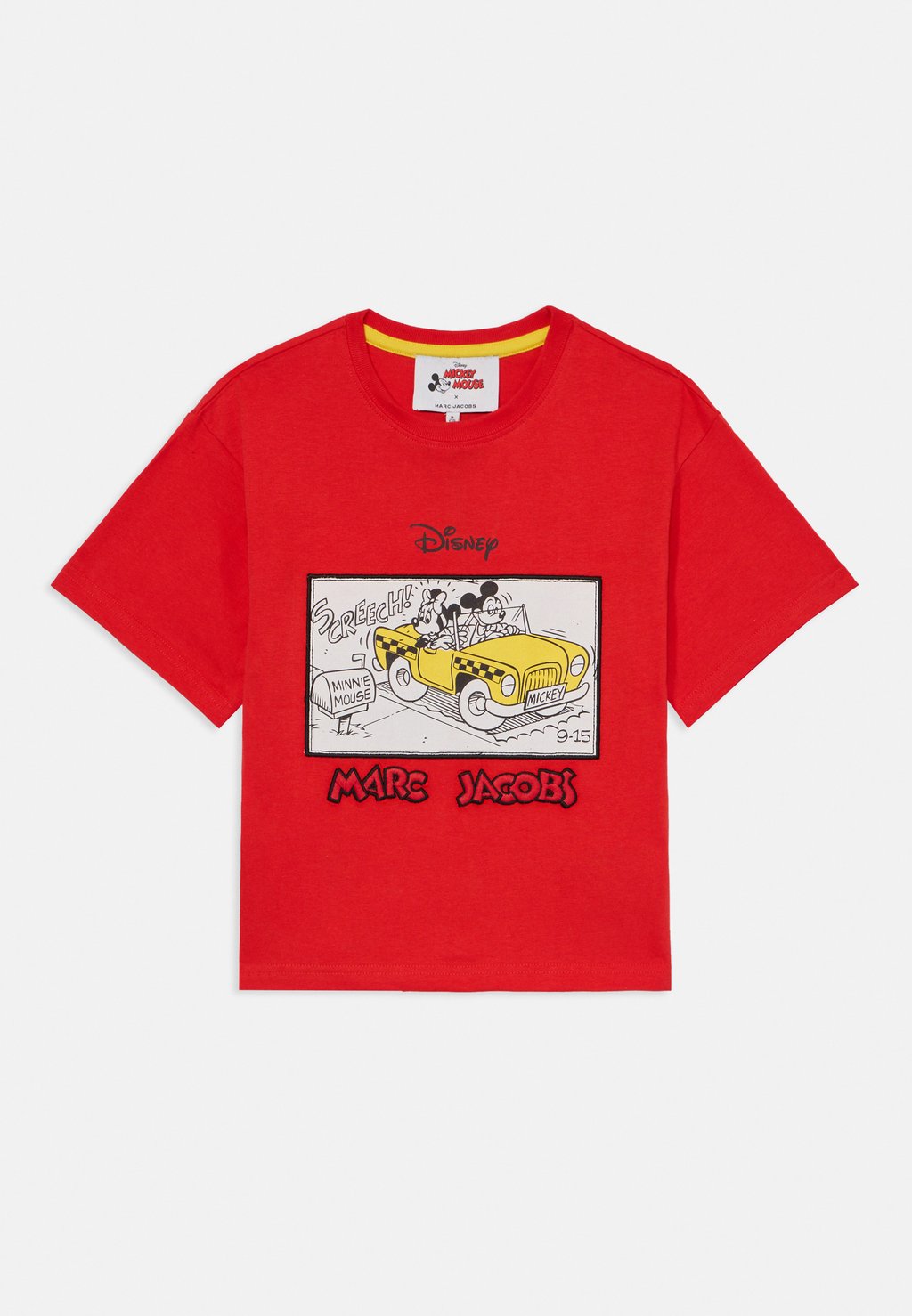 

Футболка с принтом SHORT SLEEVES TEE UNISEX Marc Jacobs, красный