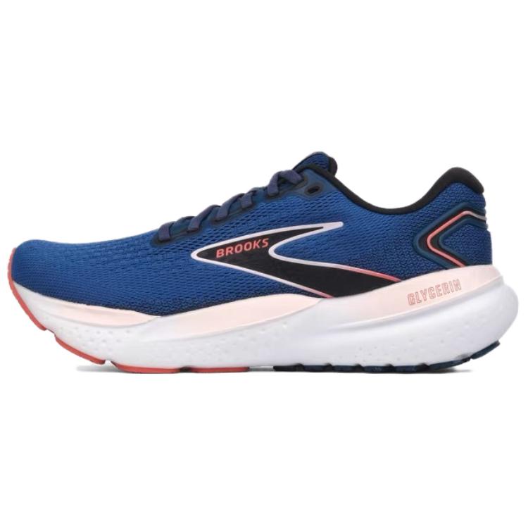 

Кроссовки Brooks Women's Glycerin GTS 21 'Blue Icy Pink', цвет Navy