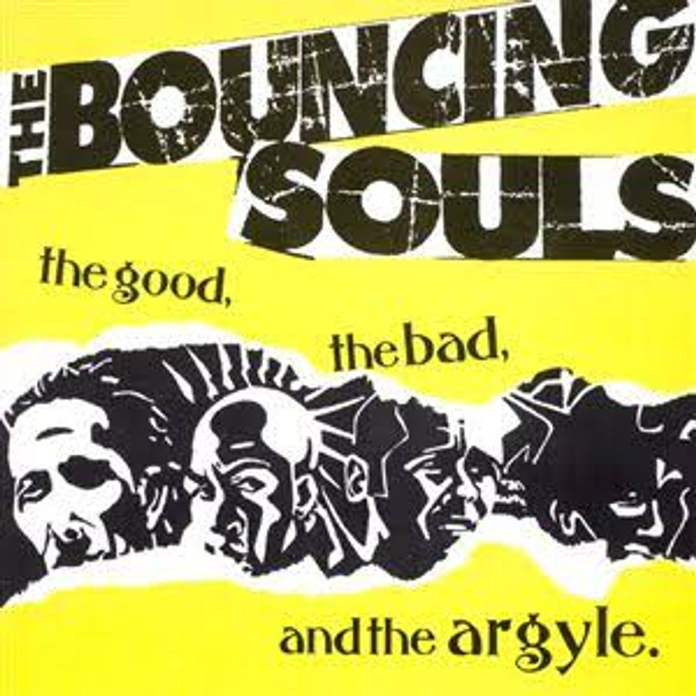 

Виниловая пластинка LP Good Bad & The Argyle - The Bouncing Souls