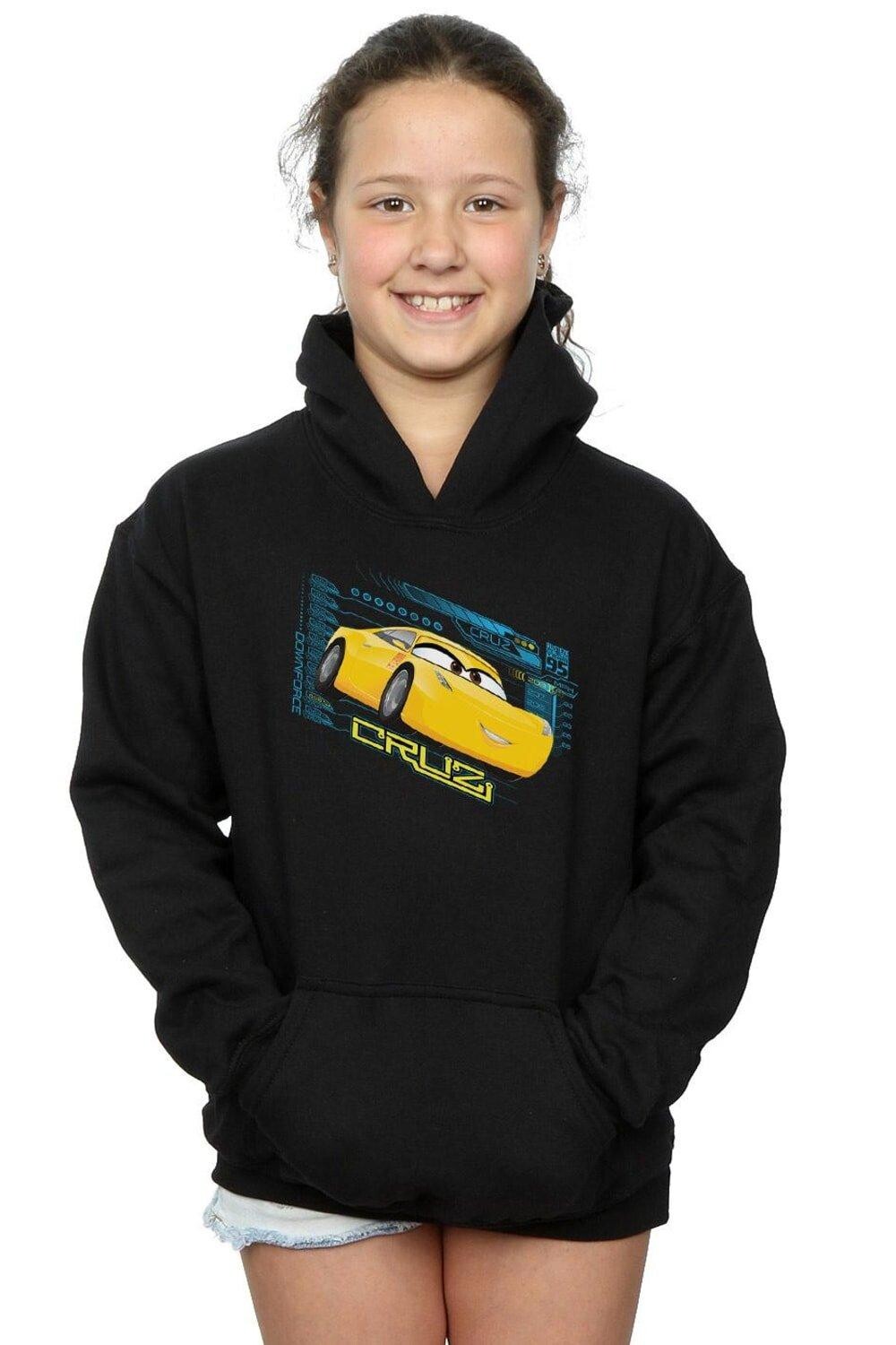 

Толстовка Cars Cruz Ramirez Disney, черный