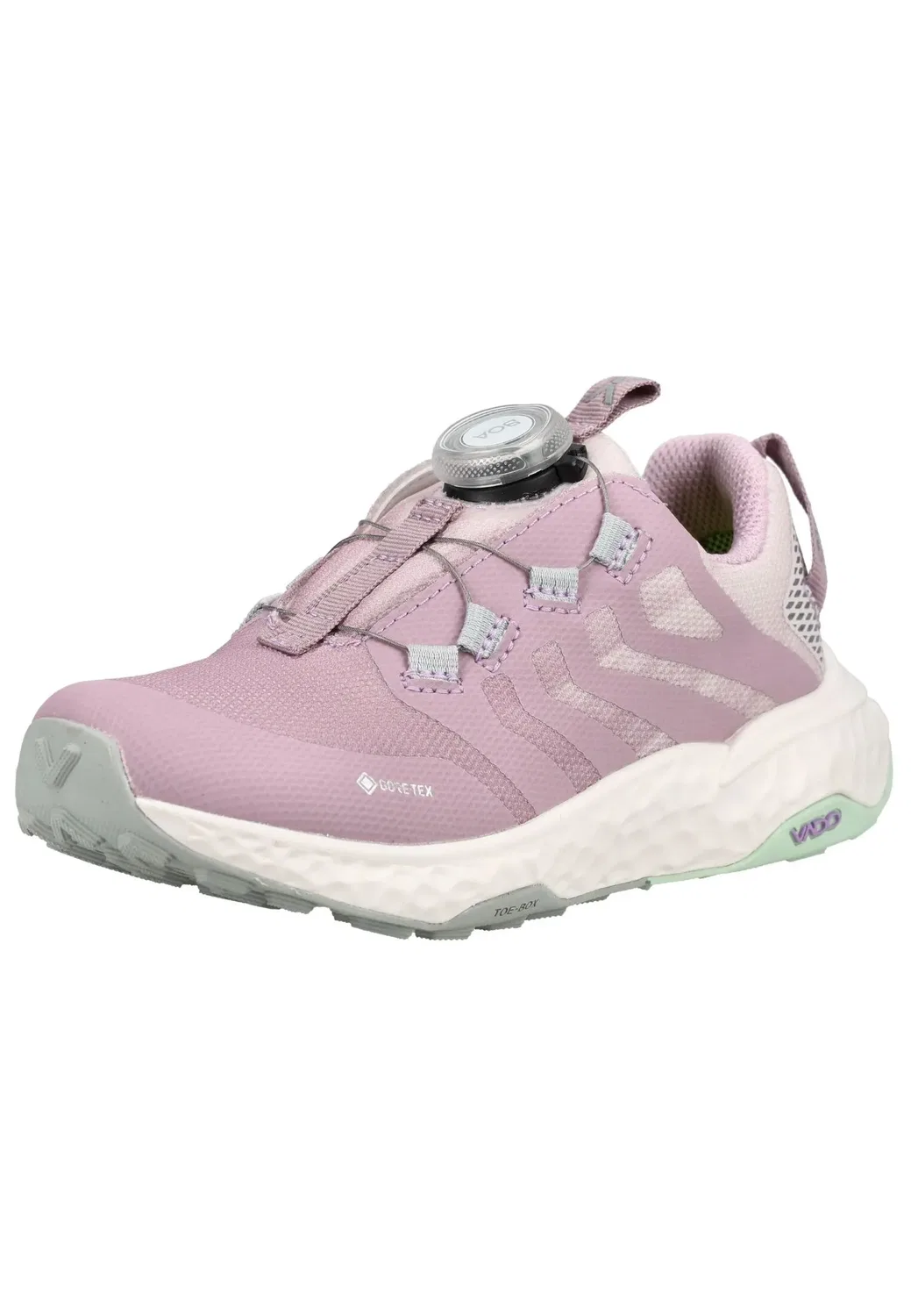 Sneakers Low с мембраной GORE-TEX VADO, mauve