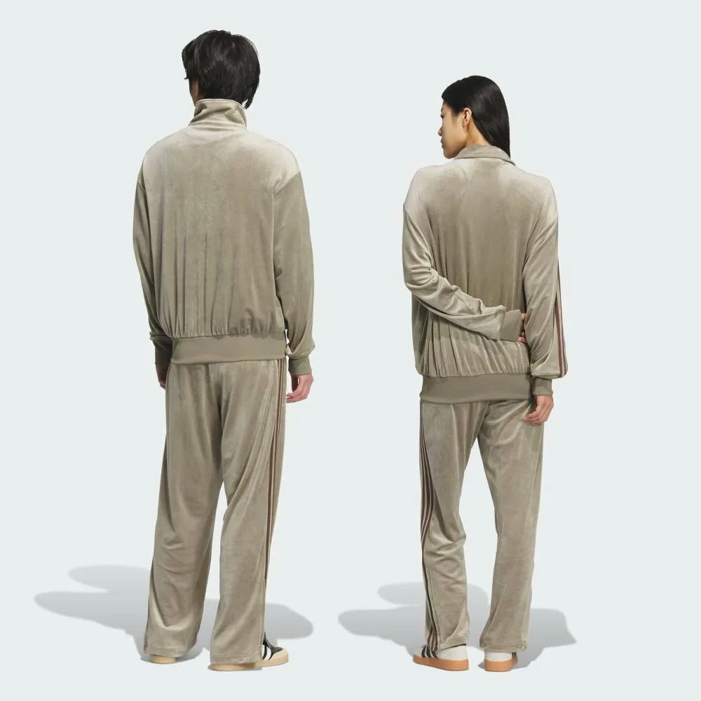 Спортивные брюки Firebird Track Pants Velour для Journal Standard / FB TP VELOUR... Adidas, brown — фото 2