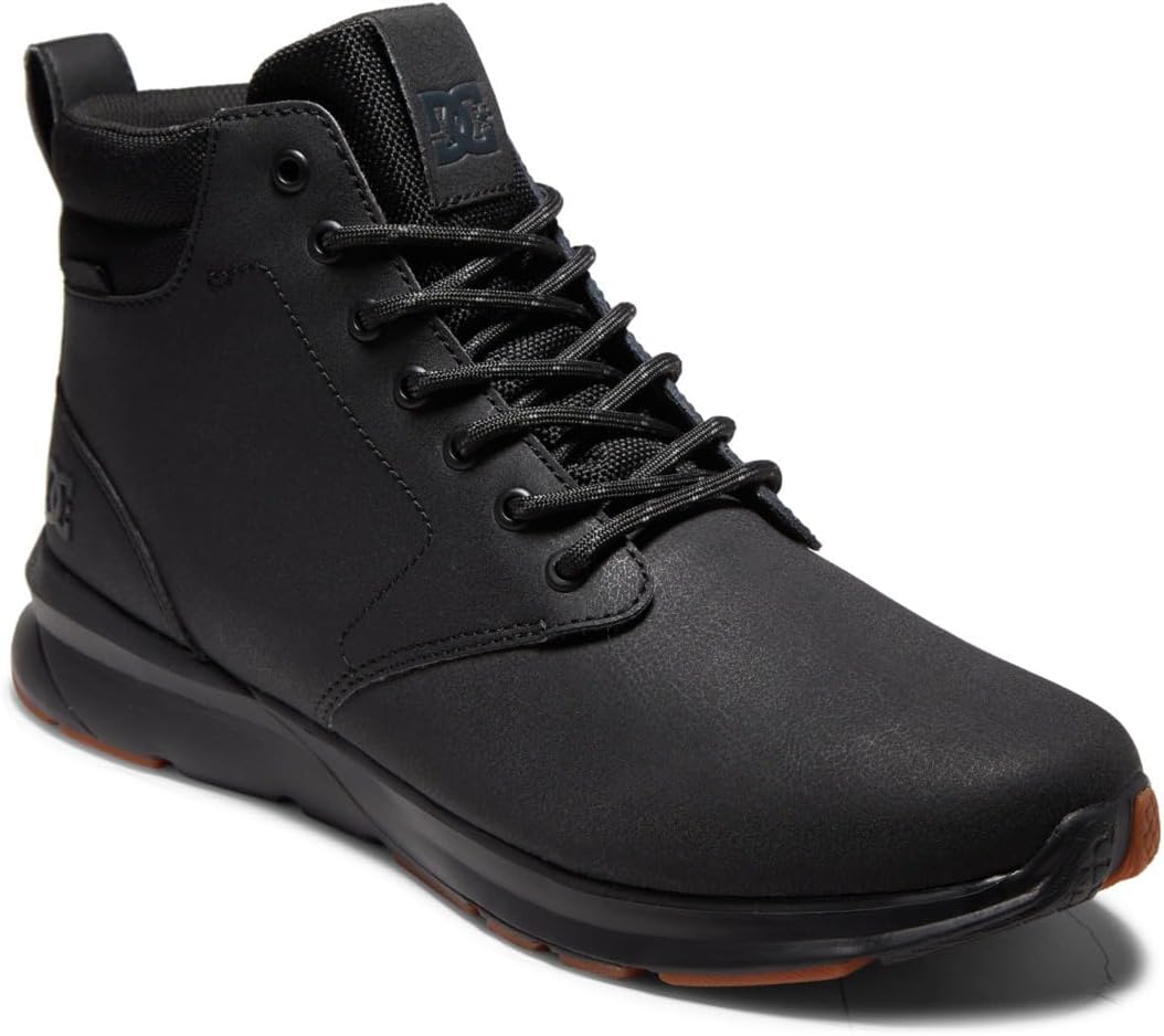 Мужские зимние ботинки DC Shoes Peary Tr, черный — фото 2