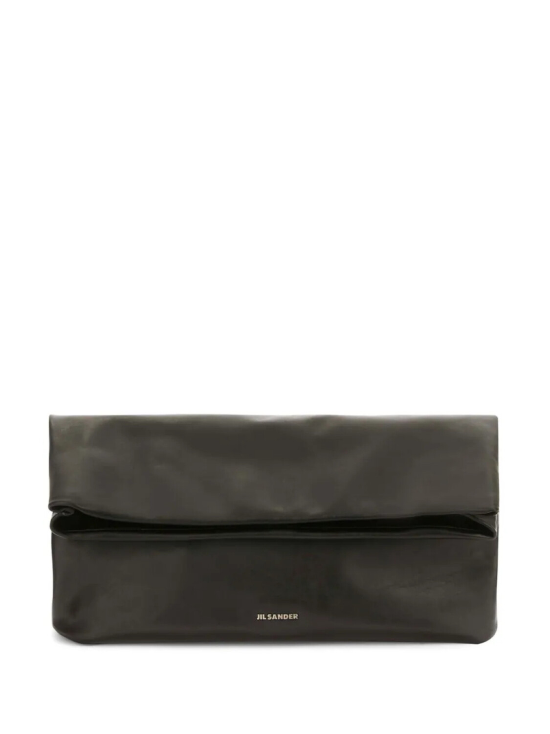 

Jil Sander клатч с клапаном, черный