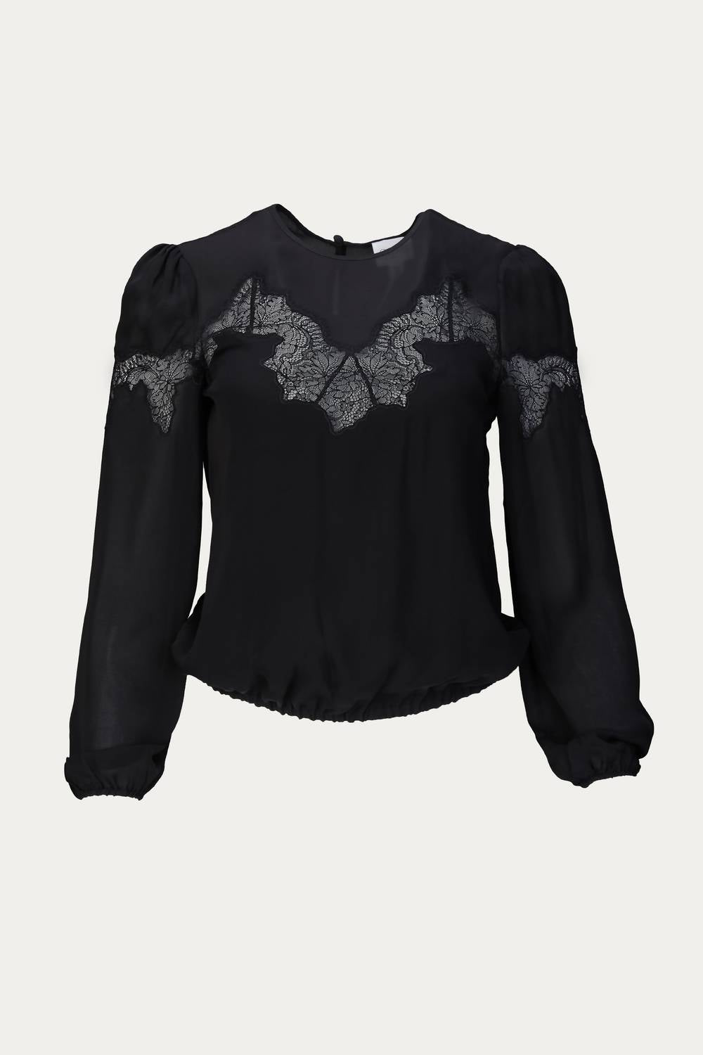 

Блузка Табита в черном цвете Cami NYC