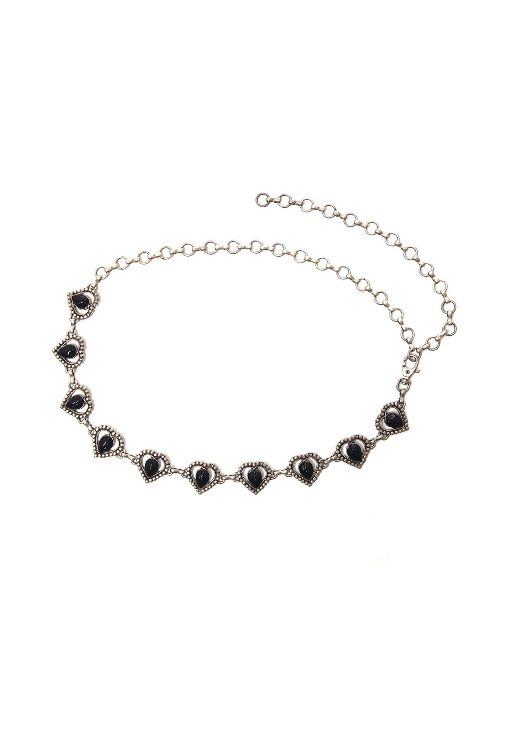 

Ремень-цепочка Rosi Made in Italy Collezione alessandro, цвет Altsilber