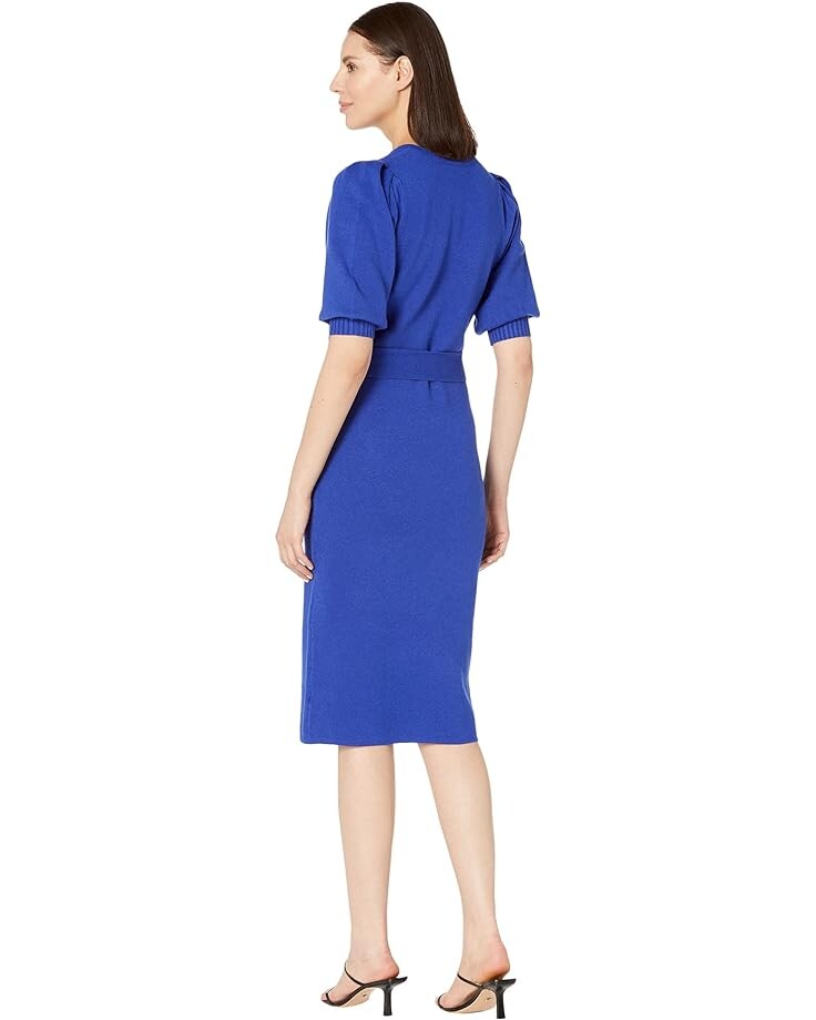 

Платье Betsey Johnson Power Sleeve Sweaterdress, цвет Surf the Web