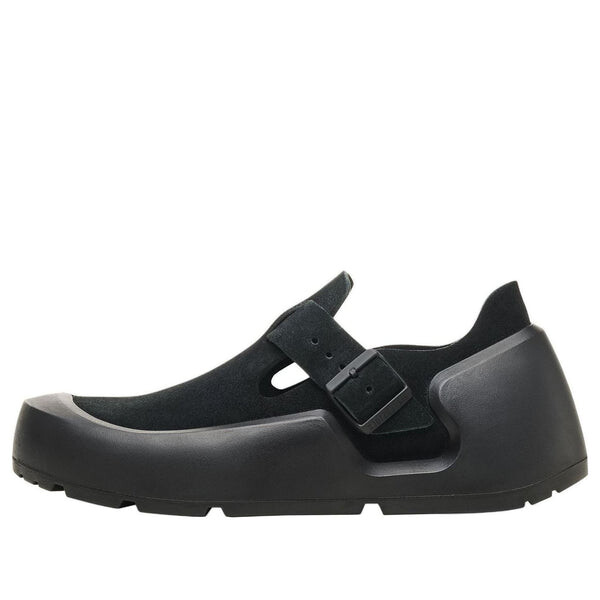 

Кроссовки reykjavik nubuk leather shoes 'black' Birkenstock, черный