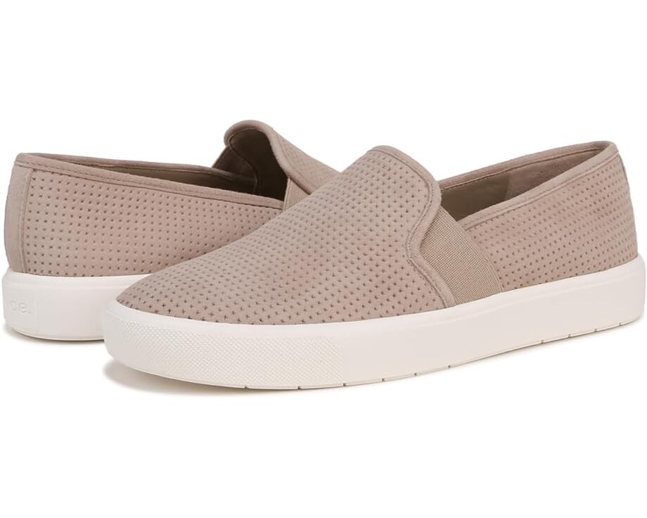 

Кроссовки Vince Blair Slip-On Sneakers, цвет Taupe Clay