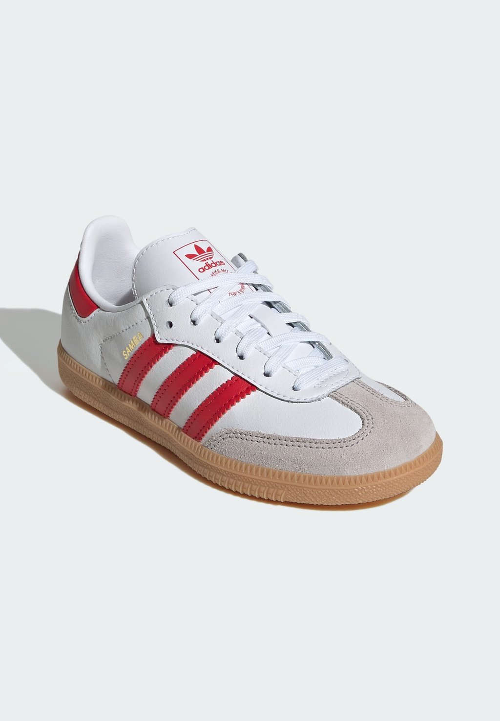 Кроссовки SAMBA UNISEX Adidas Originals, кремовый — фото 2