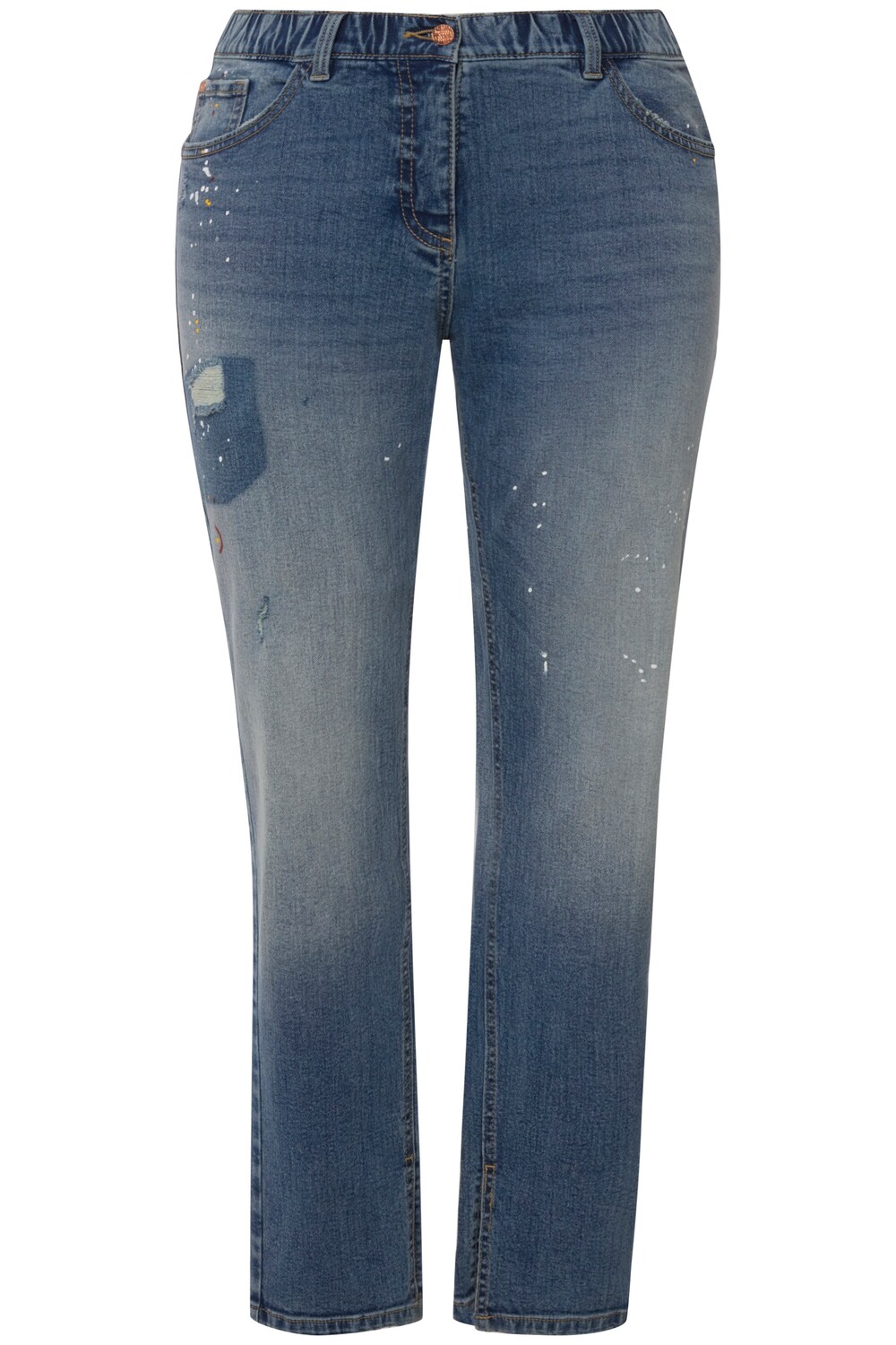 

Джинсы Ulla Popken, цвет blue denim