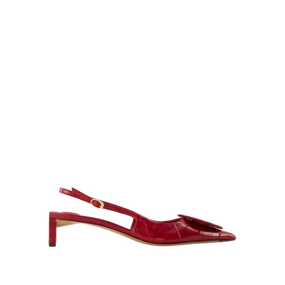 

Туфли les slingback duelo b кожа Jacquemus, красный