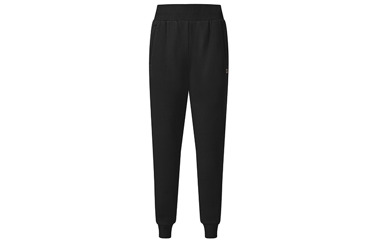

Футболка Athletic вязаные спортивные штаны женские Pitch Black FILA