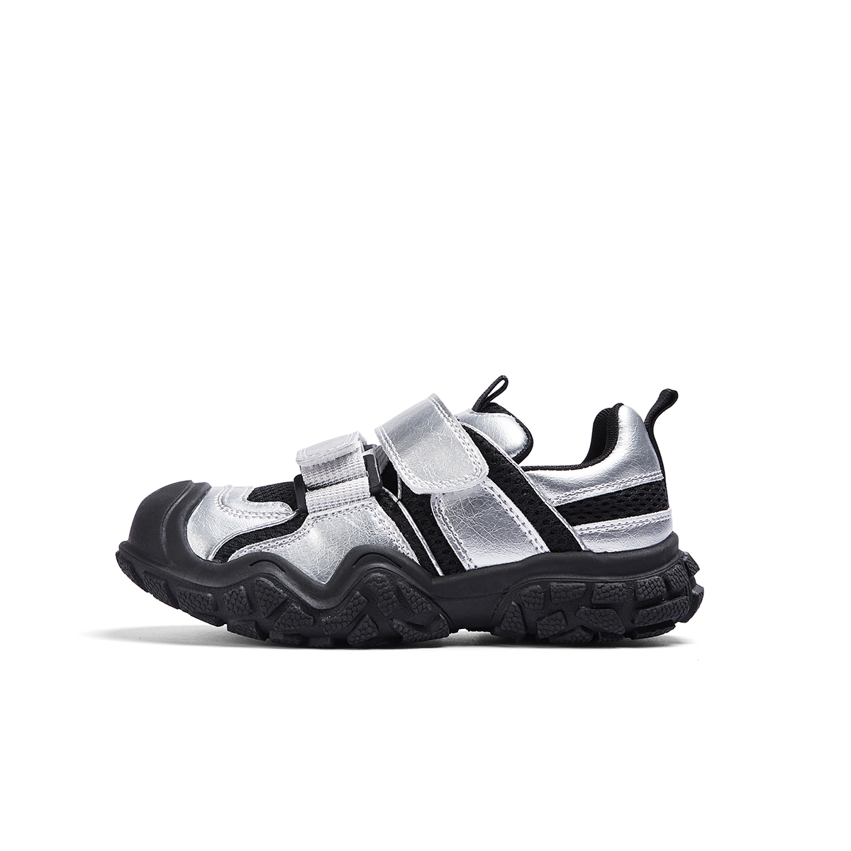 

Детские противоскользящие повседневные туфли Kids' YEARCON, серебро