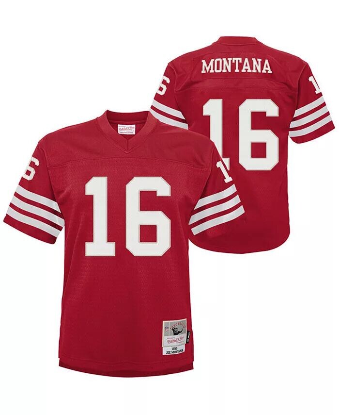 

Джерси для мальчиков Mitchell & Ness